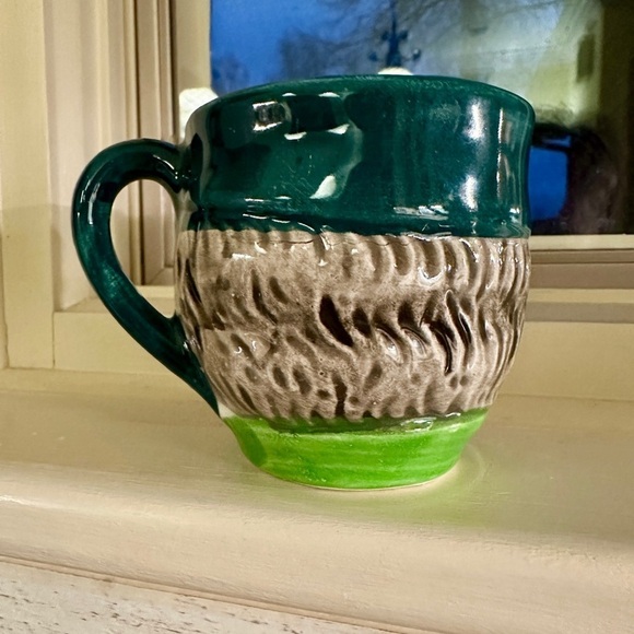 COLONIAL TOBY MUG. HAND PAINTED WITH GLOSSY FINISH. ORIGINAL & AUTHENTIC. - Picture 2 of 6